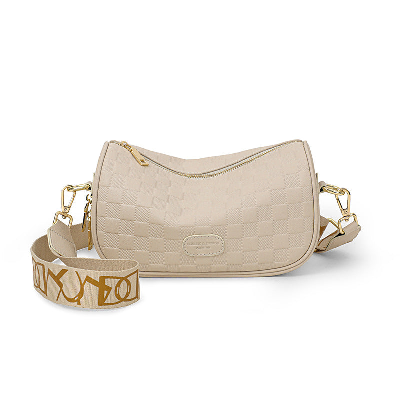 Women's Genuine Leather Commuter Summer Underarm Large Crossbody Bags