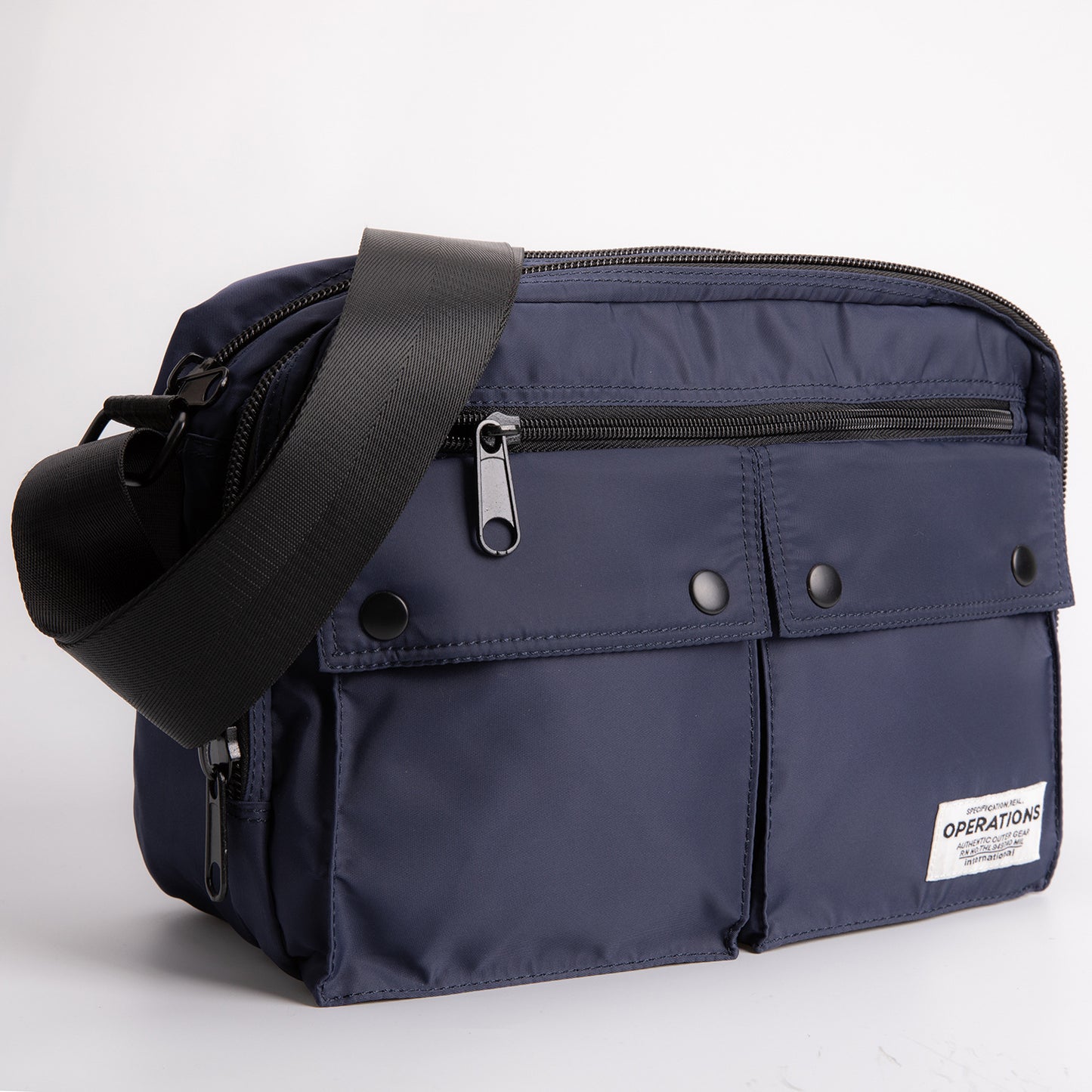 Men's Simple Oxford Cloth Trendy Lightweight Men's Messenger Bags