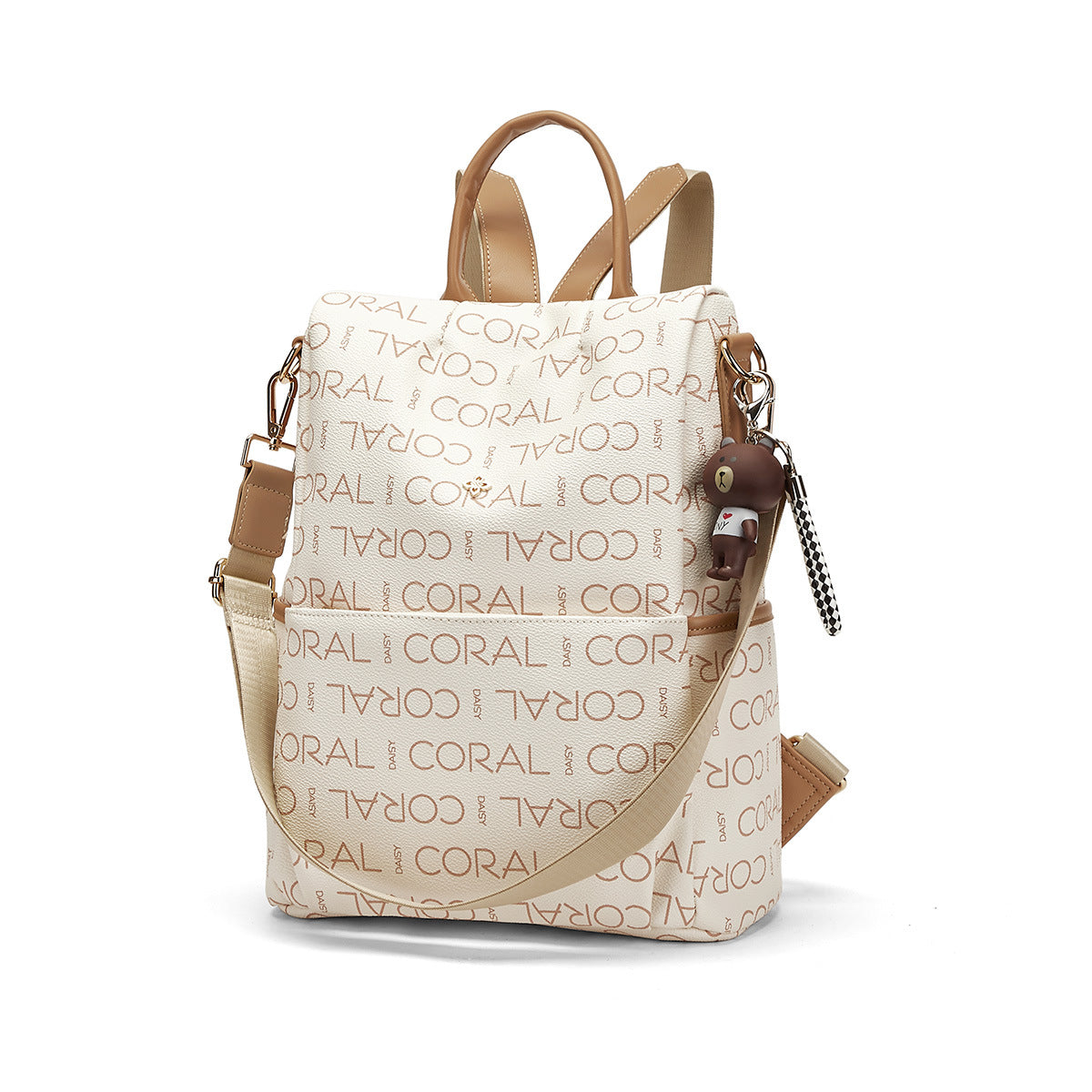 Women's Elegant Graceful Retro Large Capacity Backpacks
