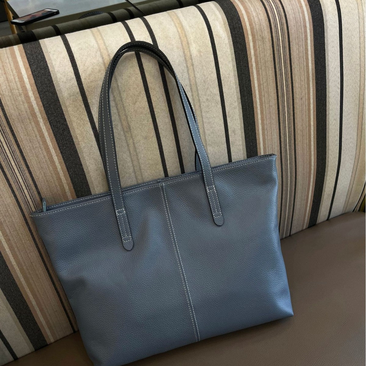Women's Underarm Stylish Simple Versatile Shopping Soft Shoulder Bags
