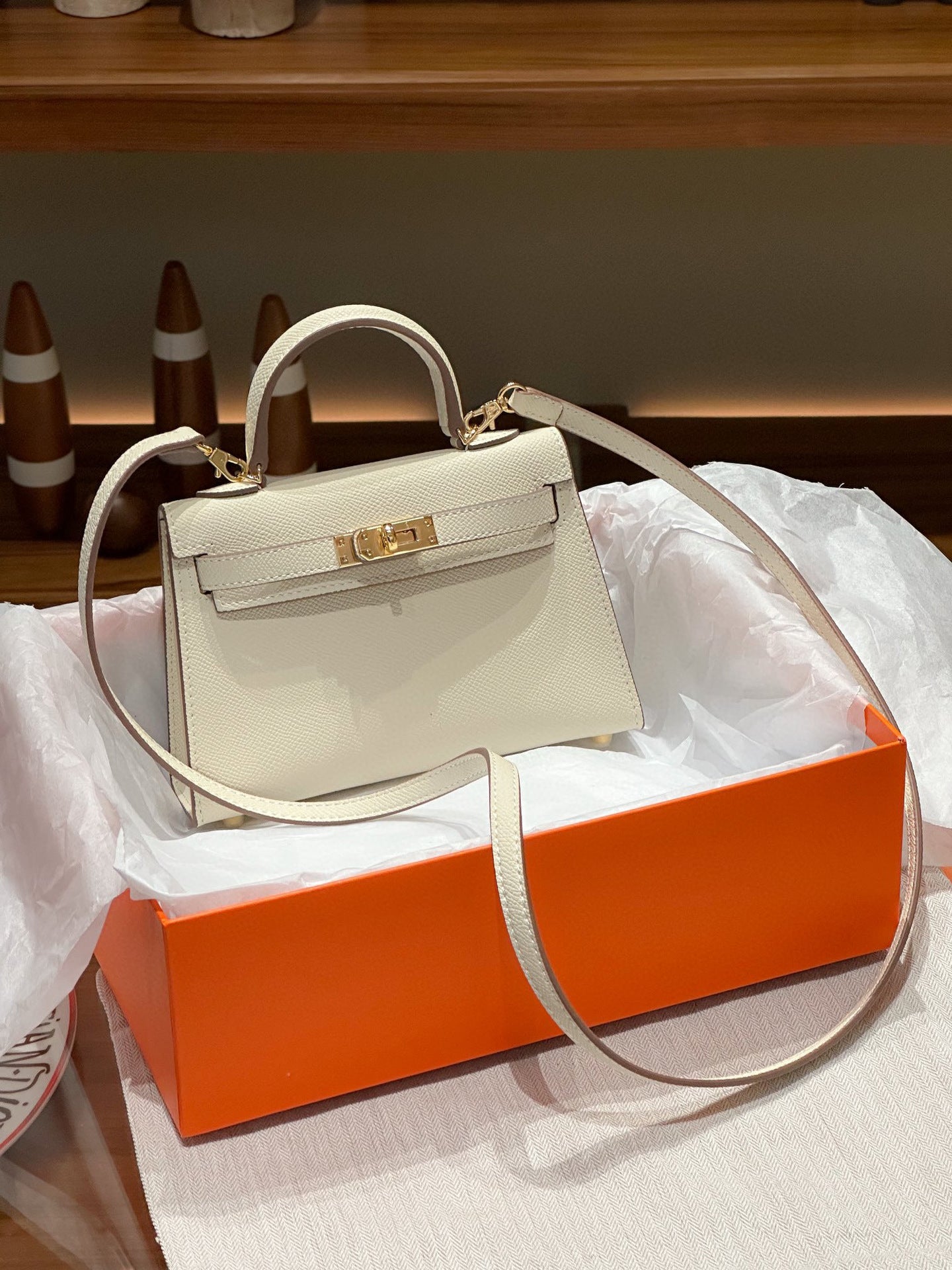 Women's Leather Second Generation Kelly Mini Fashionable Crossbody Bags
