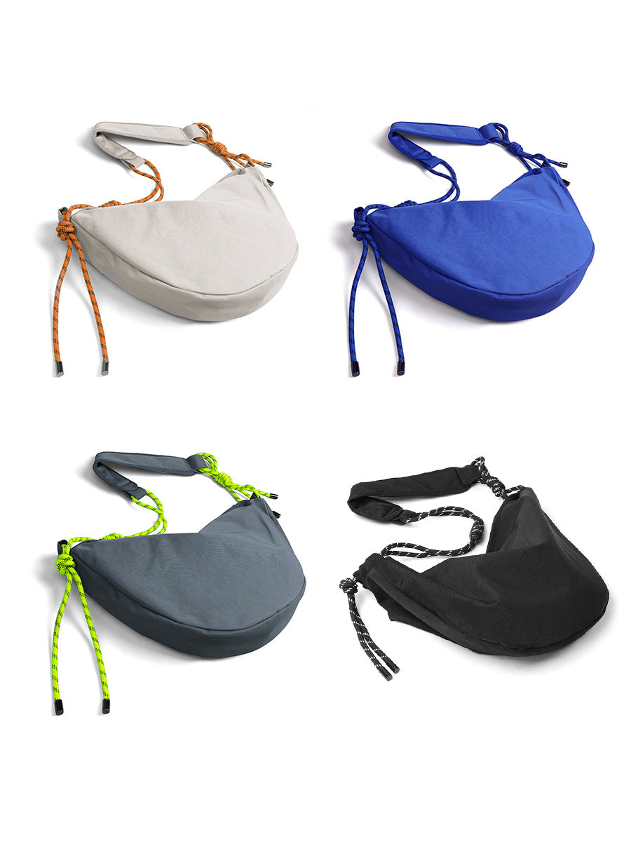 Women's & Men's & Hello Dumpling Neutral National Fashion Men's Messenger Bags