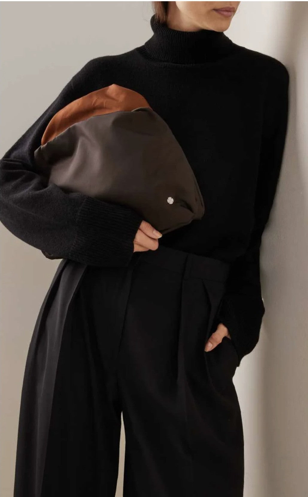 Women's Cloud Niche High-grade Large Capacity Commuter Shoulder Bags