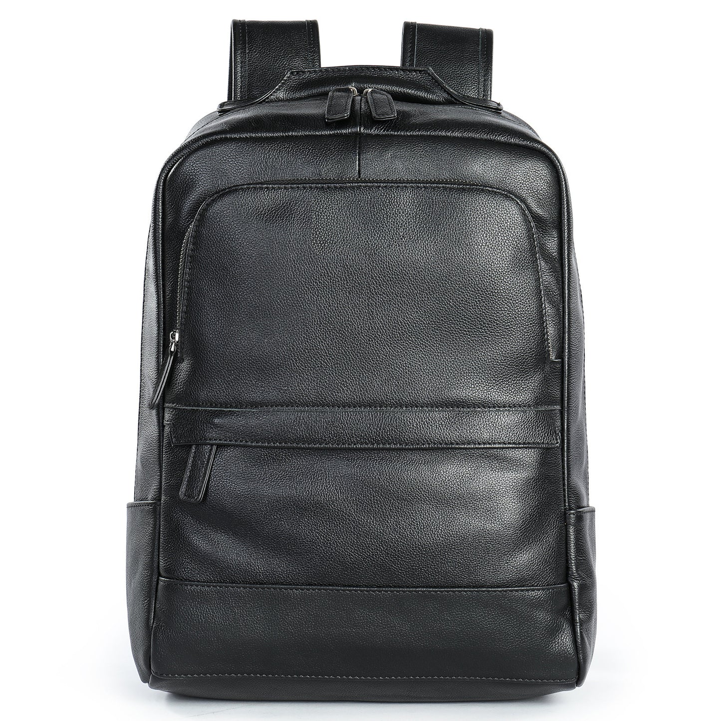 Men's Crazy Horse Leather Cowhide Simple Fashion Backpacks
