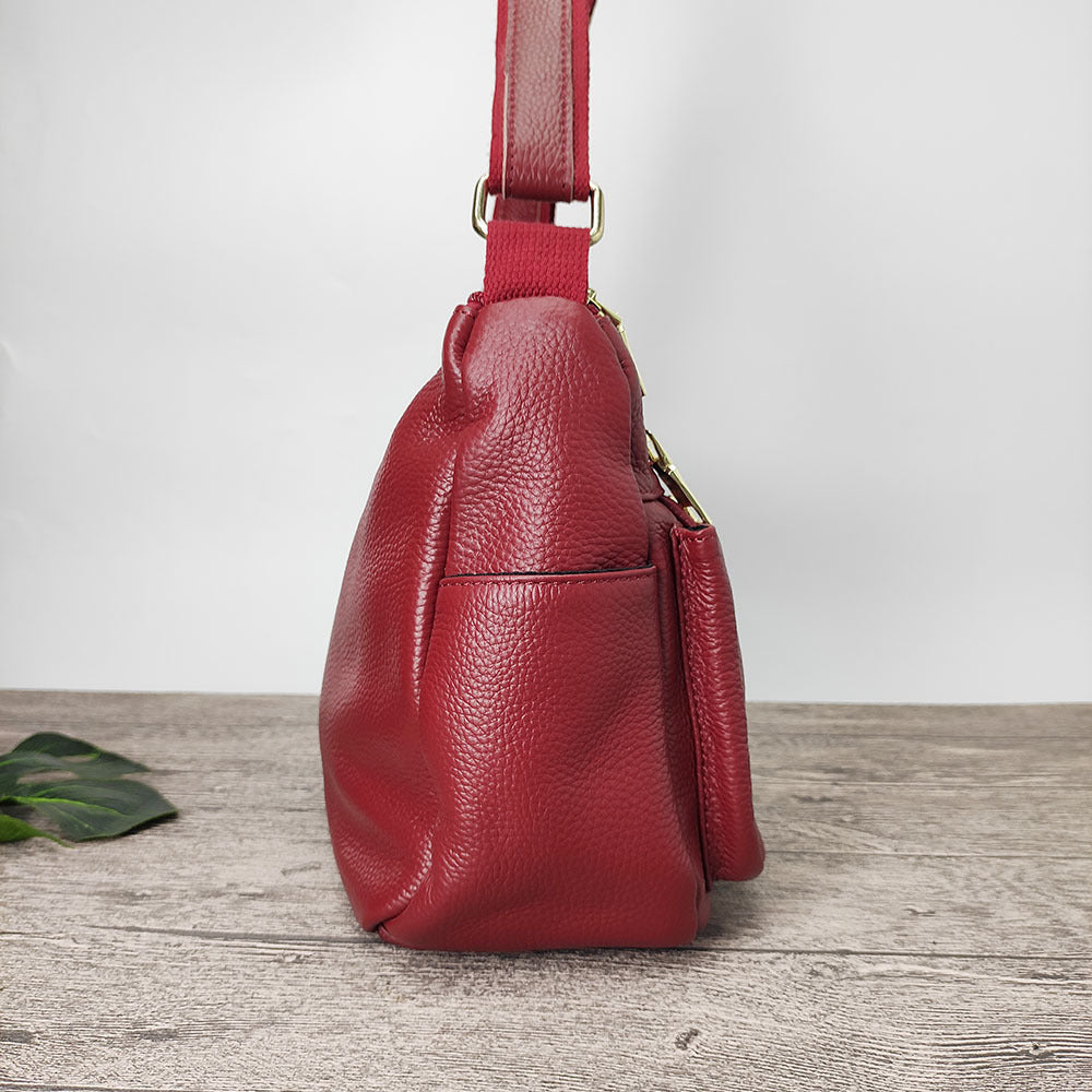Women's Large Capacity Light Luxury First Layer Crossbody Bags