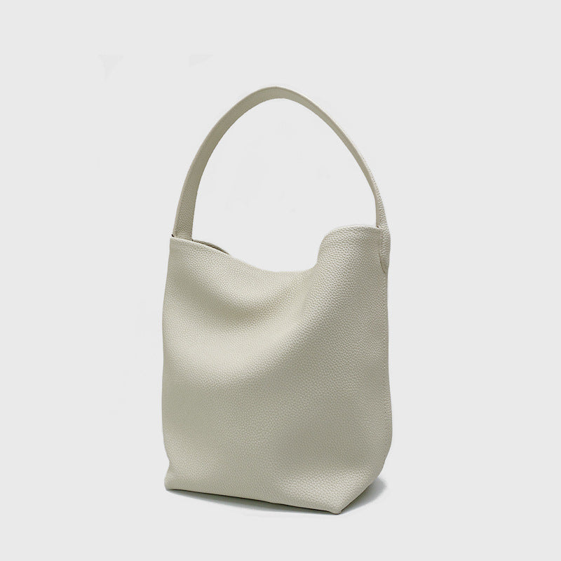 Women's Big Fashion Commuter Easy Matching Genuine Shoulder Bags