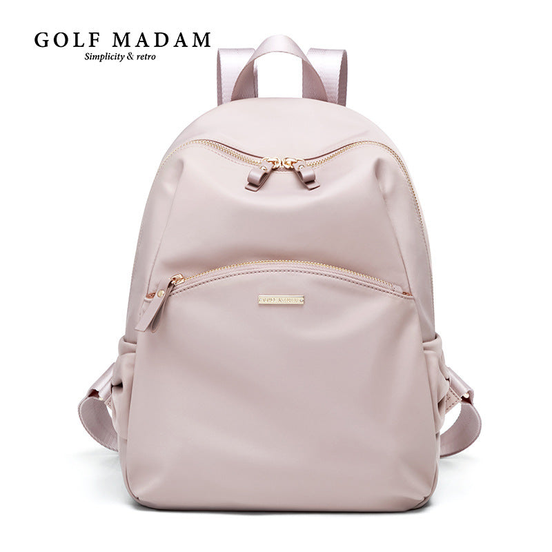 Women's Korean Fashion Canvas Nylon Fashionable Oxford Backpacks