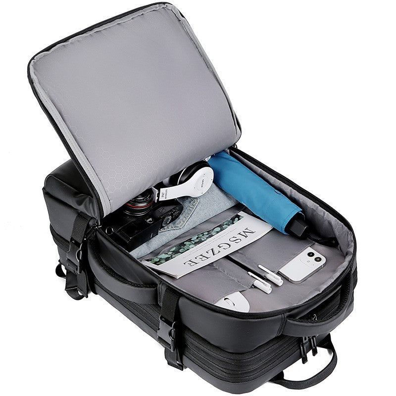 Men's Business Computer Large Capacity Simple Trendy Backpacks