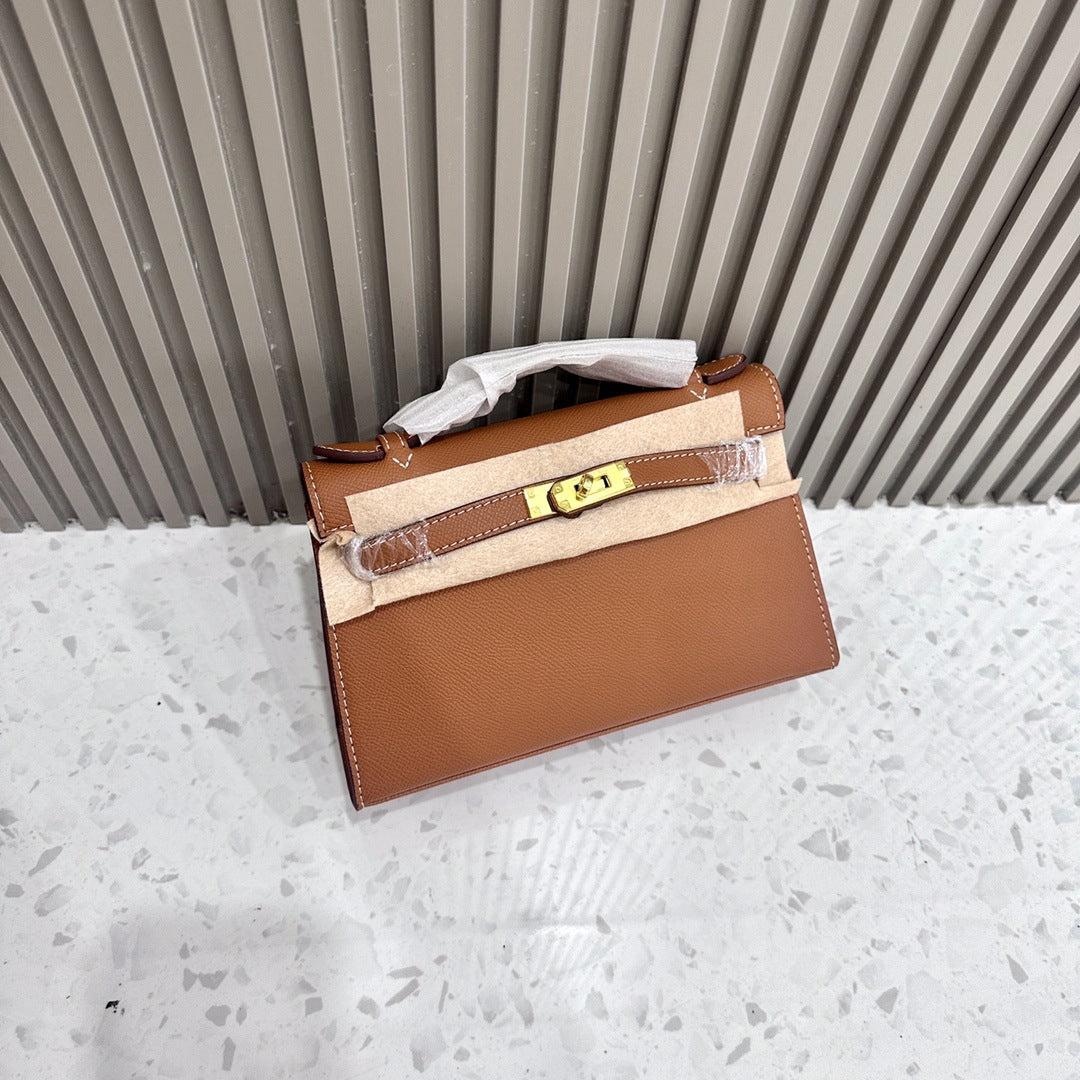 Women's Cowhide Generation Kelly Fashion Genuine Leather Bags