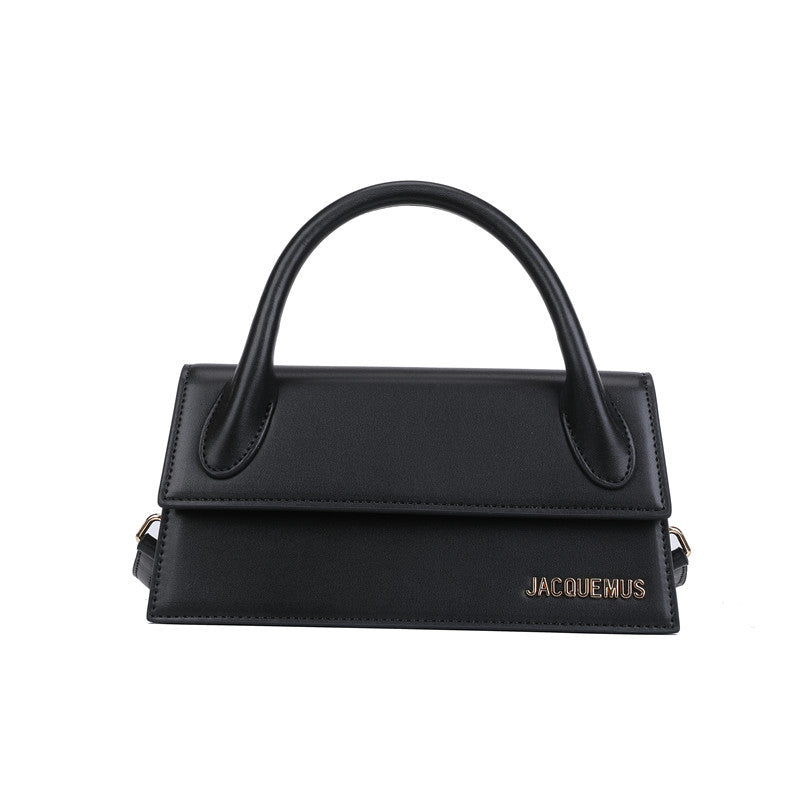 Classy Design France Fashion Flip Textured Small Square Bags