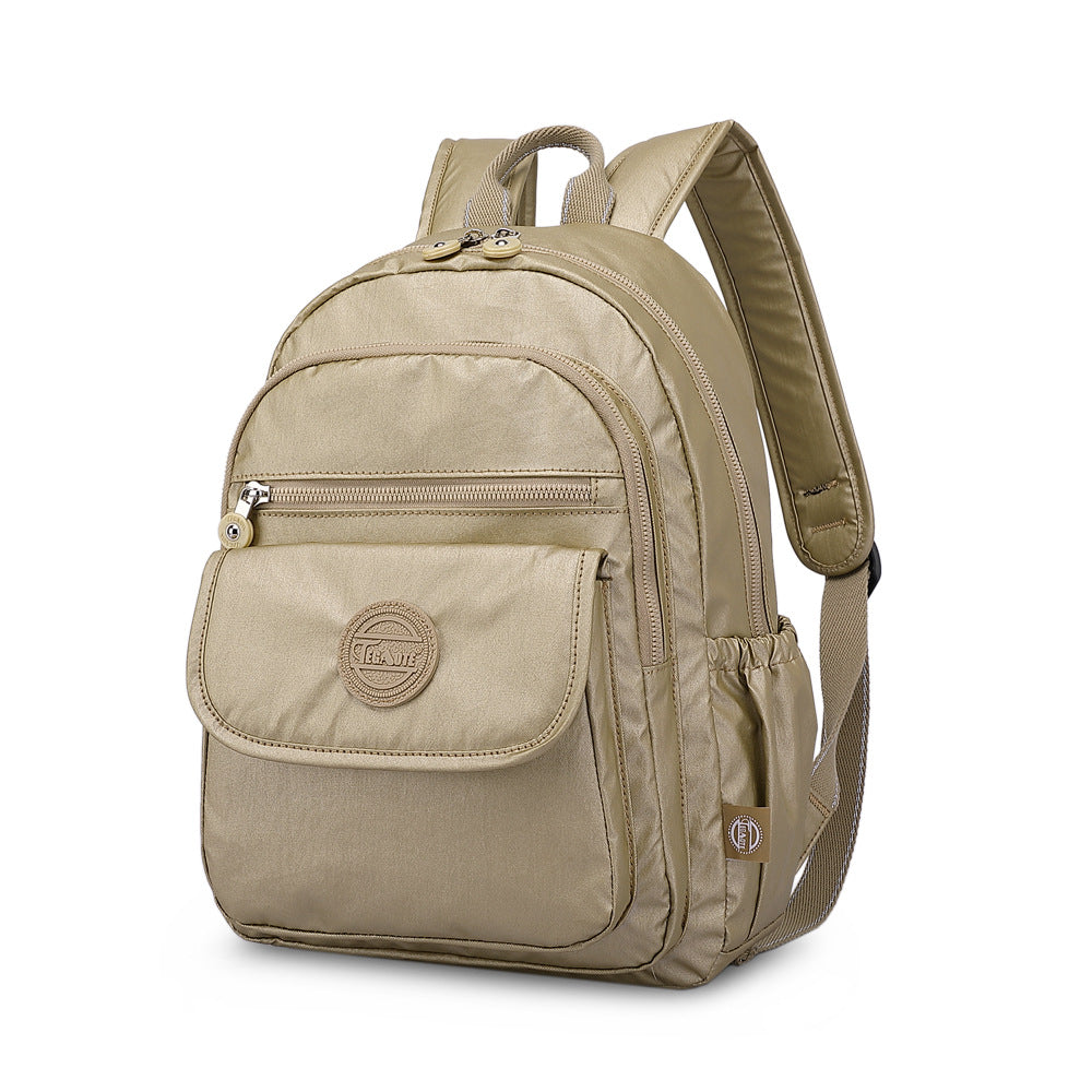 Nylon Waterproof Simple Lightweight Computer Support Backpacks