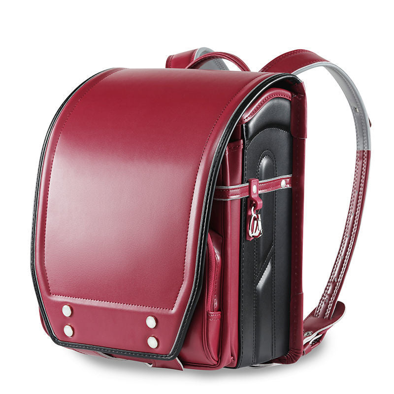 Boys Spine Protection Grade Three To Elementary School Students' Schoolbags