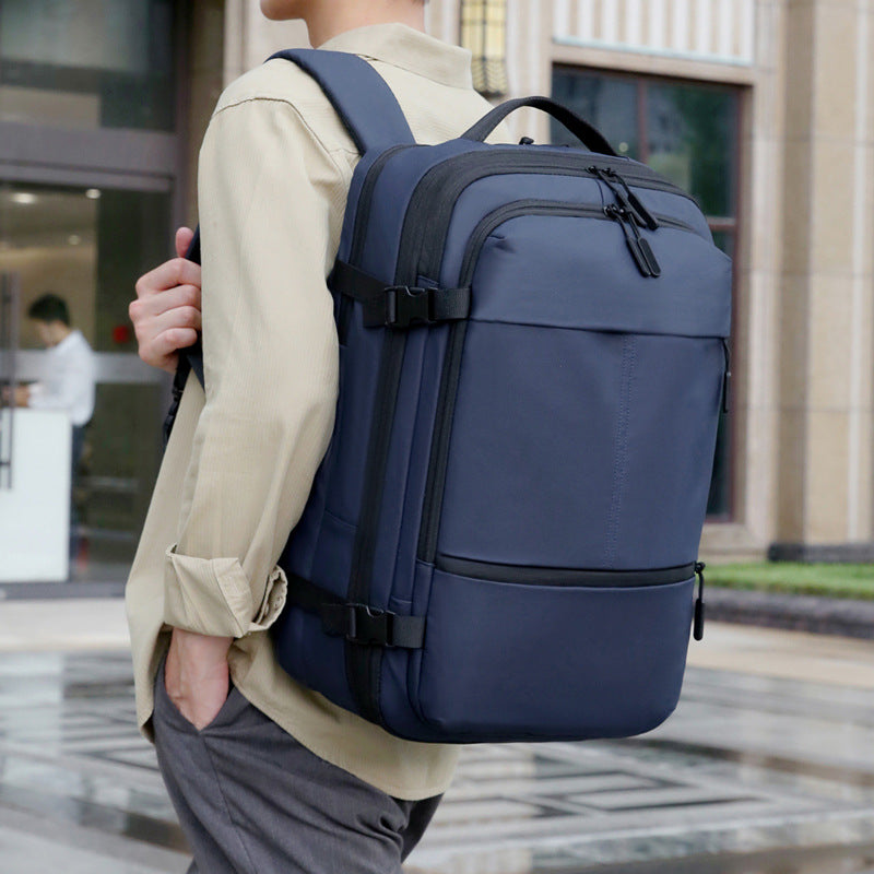 Men's Business Fashion Large Capacity Waterproof Computer Backpacks
