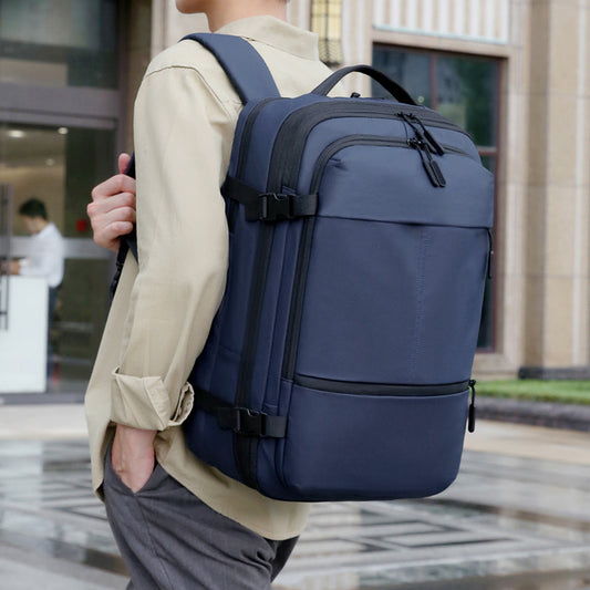 Men's Business Fashion Large Capacity Waterproof Computer Backpacks