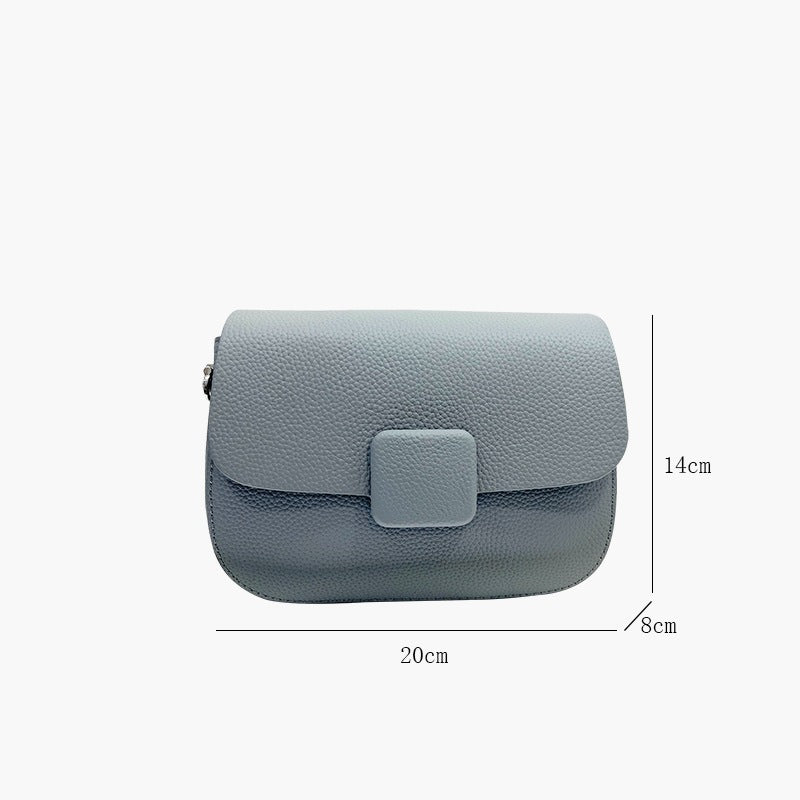 Women's Genuine Leather Niche Design High-grade Pattern Crossbody Bags