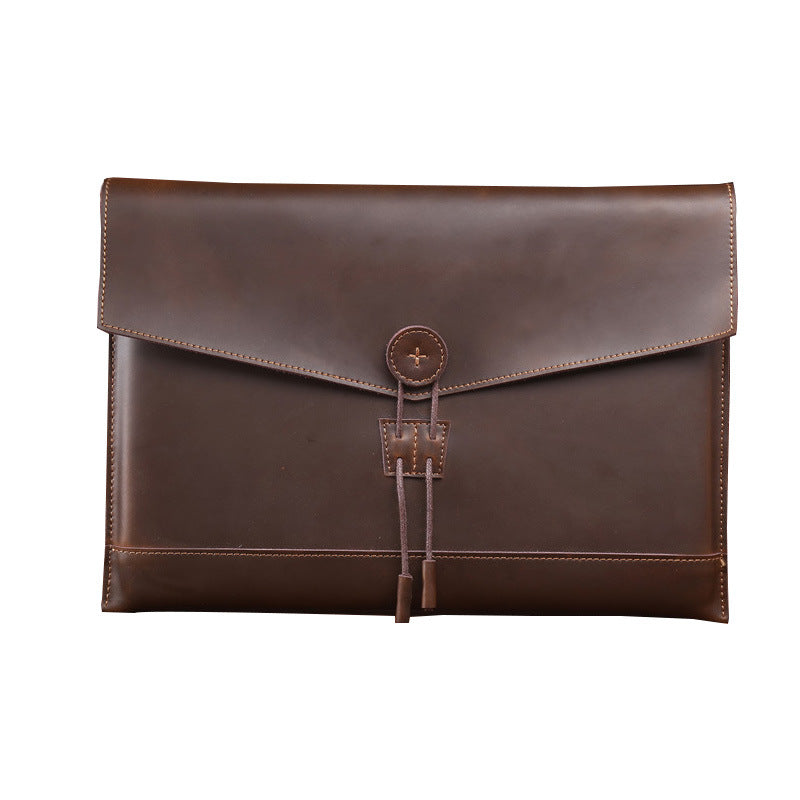 Notebook Liner Drawstring Leather Computer Storage Bags