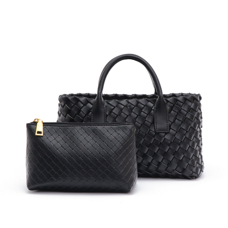 Women's Woven Simple Fashion High-grade Mother Bags