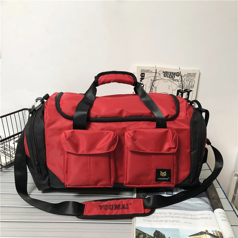 Large Capacity Portable Training For Short-distance Travel Bags