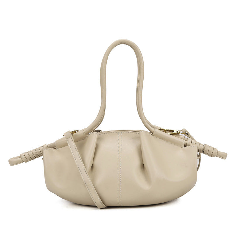 Women's For High-grade Korean Style Fashionable Cloud Shoulder Bags