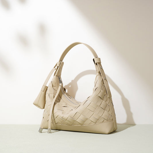 Women's Niche Woven Fashionable Underarm High-grade For Handbags