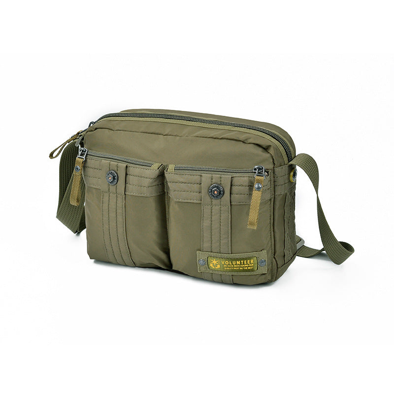 Men's Lightweight Large Capacity Oxford Cloth Canvas Men's Messenger Bags