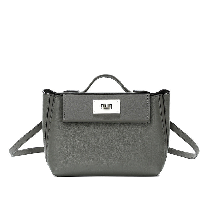 Women's Kelly High Version Large Capacity Simple Temperamental Handbags