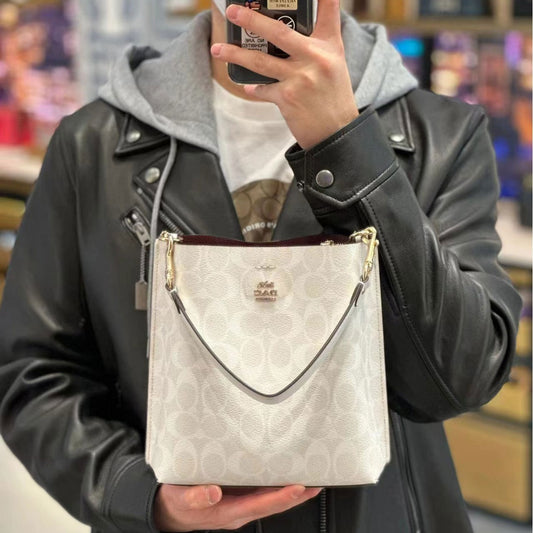 Women's Classic Retro Presbyopic Color Matching For Bucket Bags