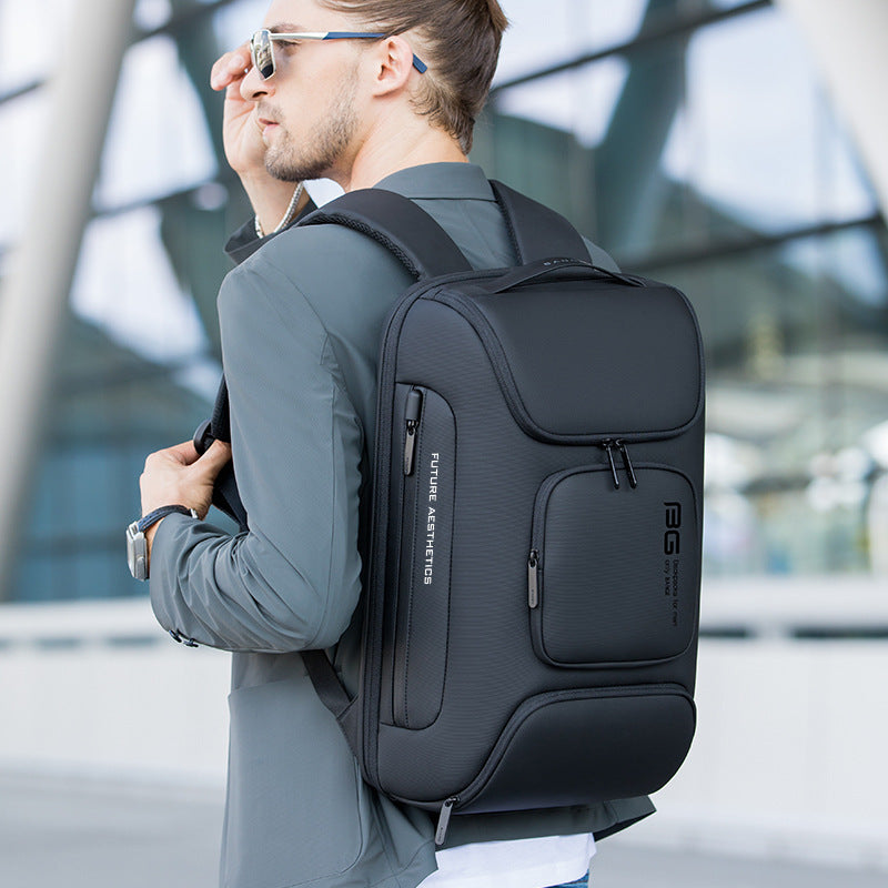 Men's Large Capacity Business Computer Car Backpacks