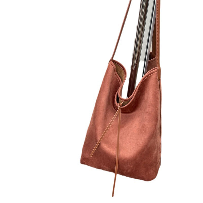 Women's Advanced Texture Light Luxury Genuine Leather Tote Bags