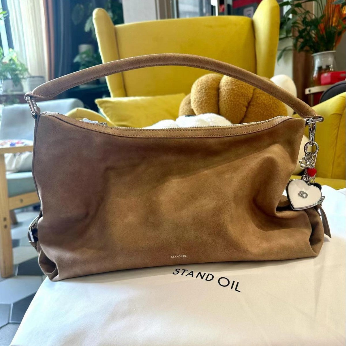 Slouchy Popular Hobo Large Capacity Underarm Shoulder Bags