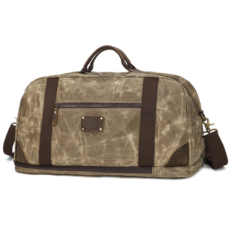 Unique Retro Large Capacity Canvas Multifunctional Travel Bags