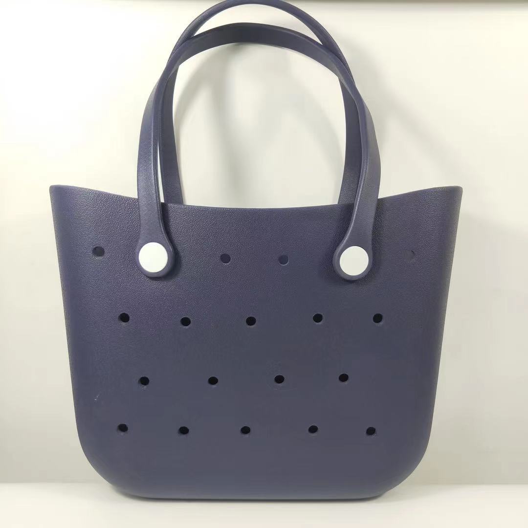 Charming Comfortable Durable Beach Basket Hole Handbags