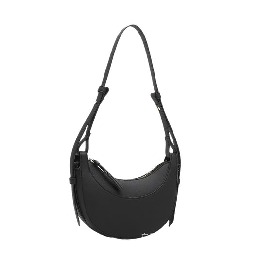 Niche Palm Print French Selenodont Fashion Armpit Bags