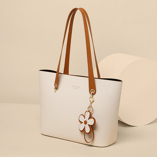 Women's Commuter Leather High-grade Large Capacity Shoulder Bags