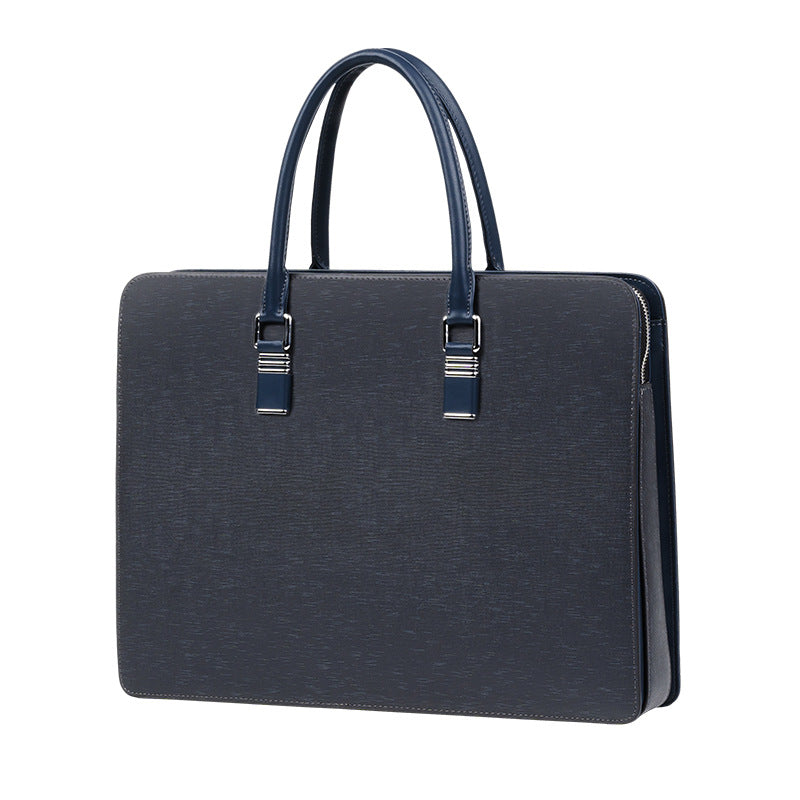 Men's Leather Password Computer Cowhide Business Men's Handbags