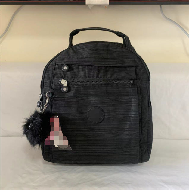 Spring Monkey Nylon Compartment Computer Side Bags