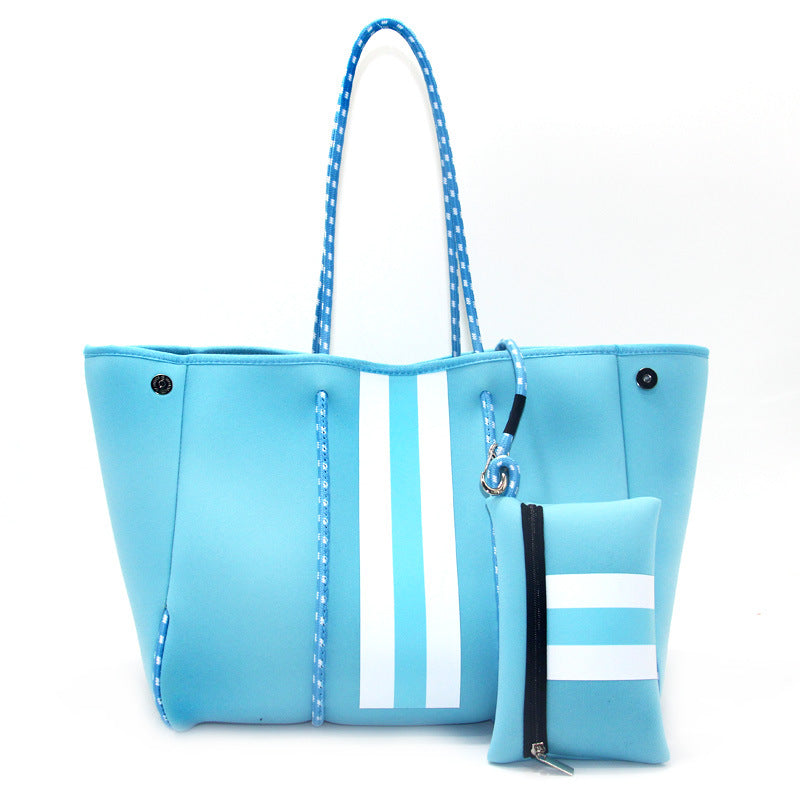 Women's Fashion Neoprene Big Large Beach Travel Bags
