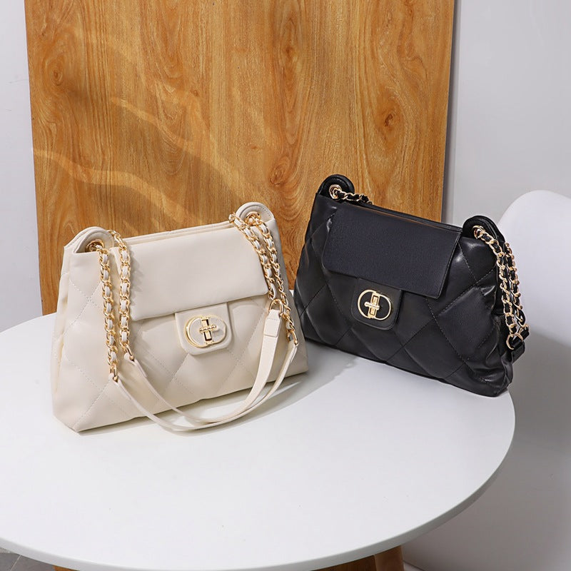 Women's Genuine Leather Commuter Large Capacity Style Crossbody Bags