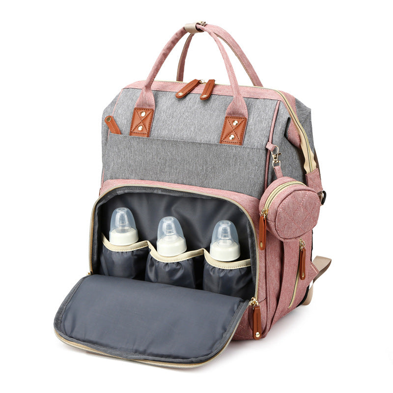 Mummy Multifunctional Folding Crib Fashion Lightweight Bags