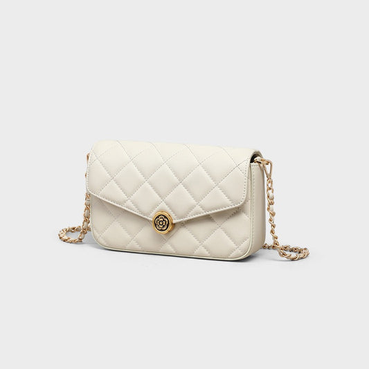 Women's Summer Genuine Leather Birthday Gift Chain Crossbody Bags