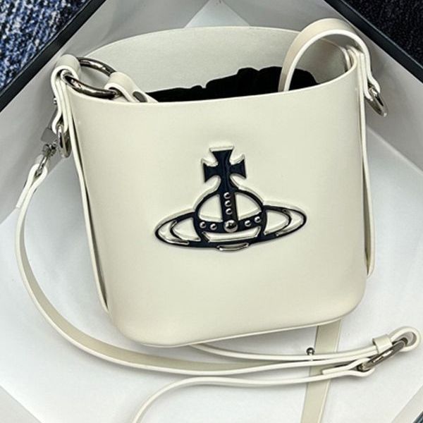 Women's Dowager Genuine Leather Letter Pouch Shoulder Bags