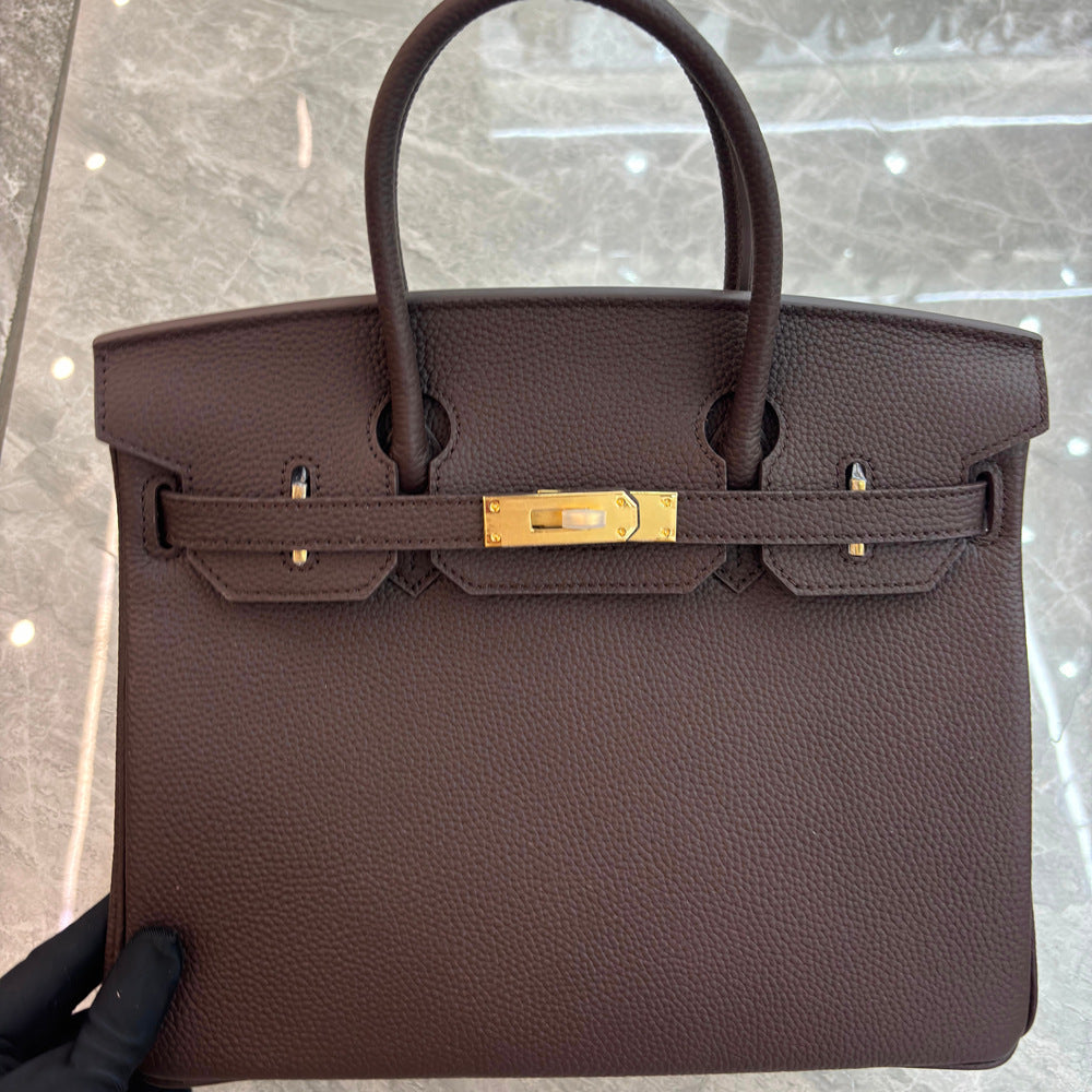 Women's Genuine Leather First Layer Cattlehide Fashion Handbags
