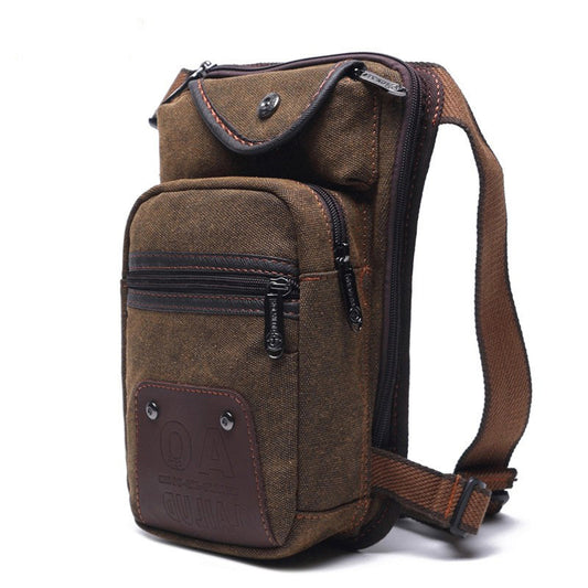 Men's Beautiful Retro Leg Canvas Fashion Men's Messenger Bags