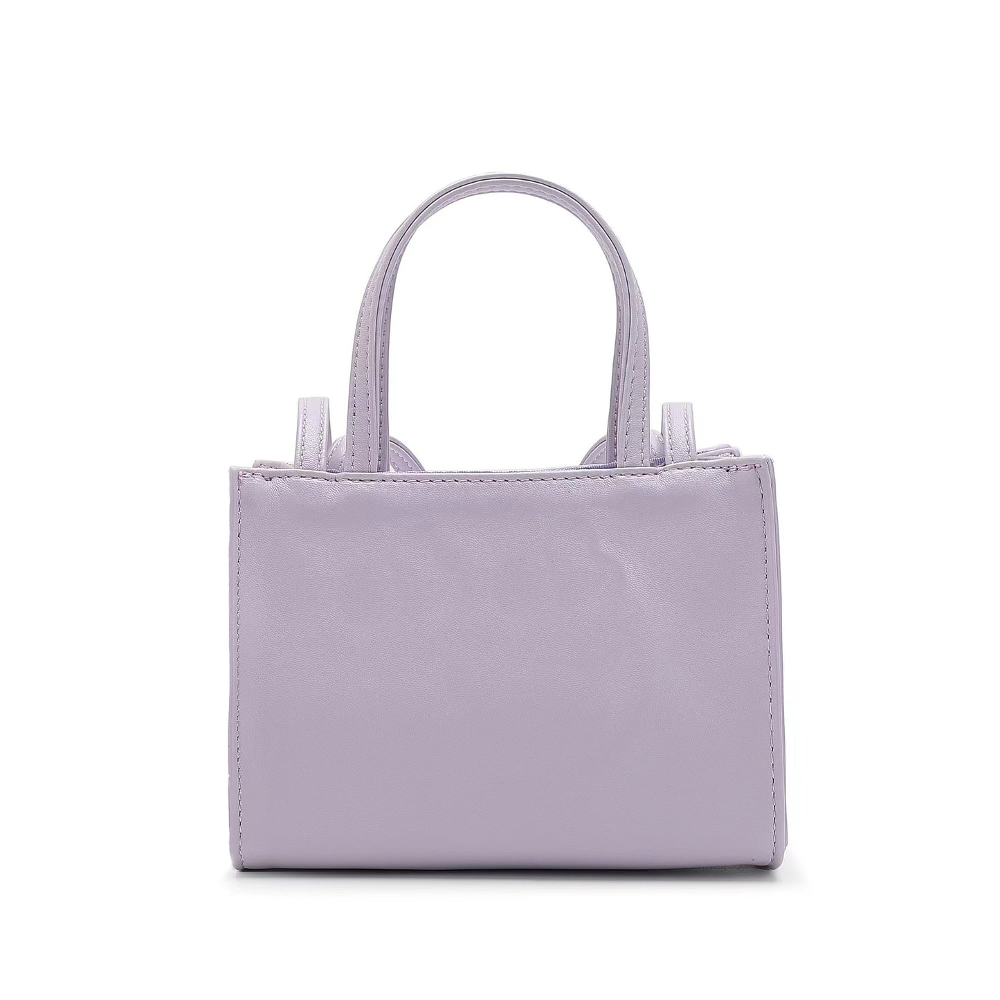 Women's Niche Three-dimensional Embossed Letter Simplicity Bags