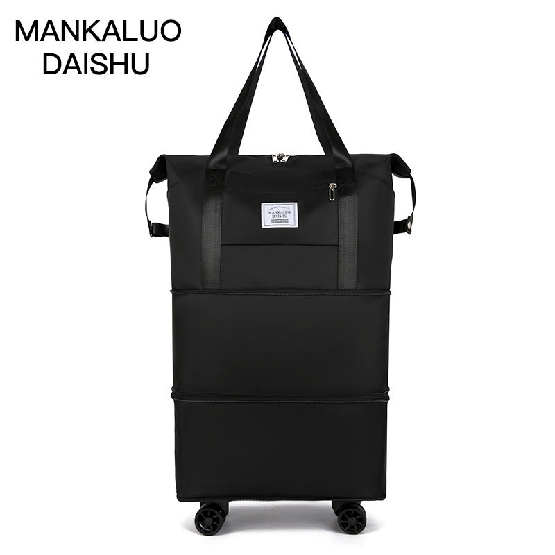 Large Capacity Drawbar Portable Business Trip Pending Travel Bags
