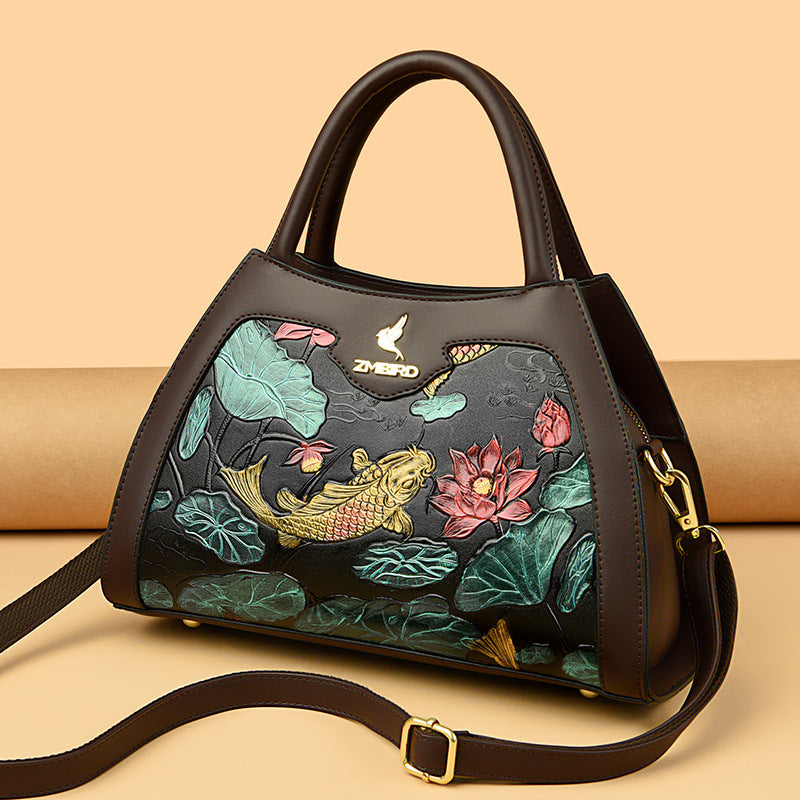 Women's Trendy Graceful Chinese Style Elegant Handbags