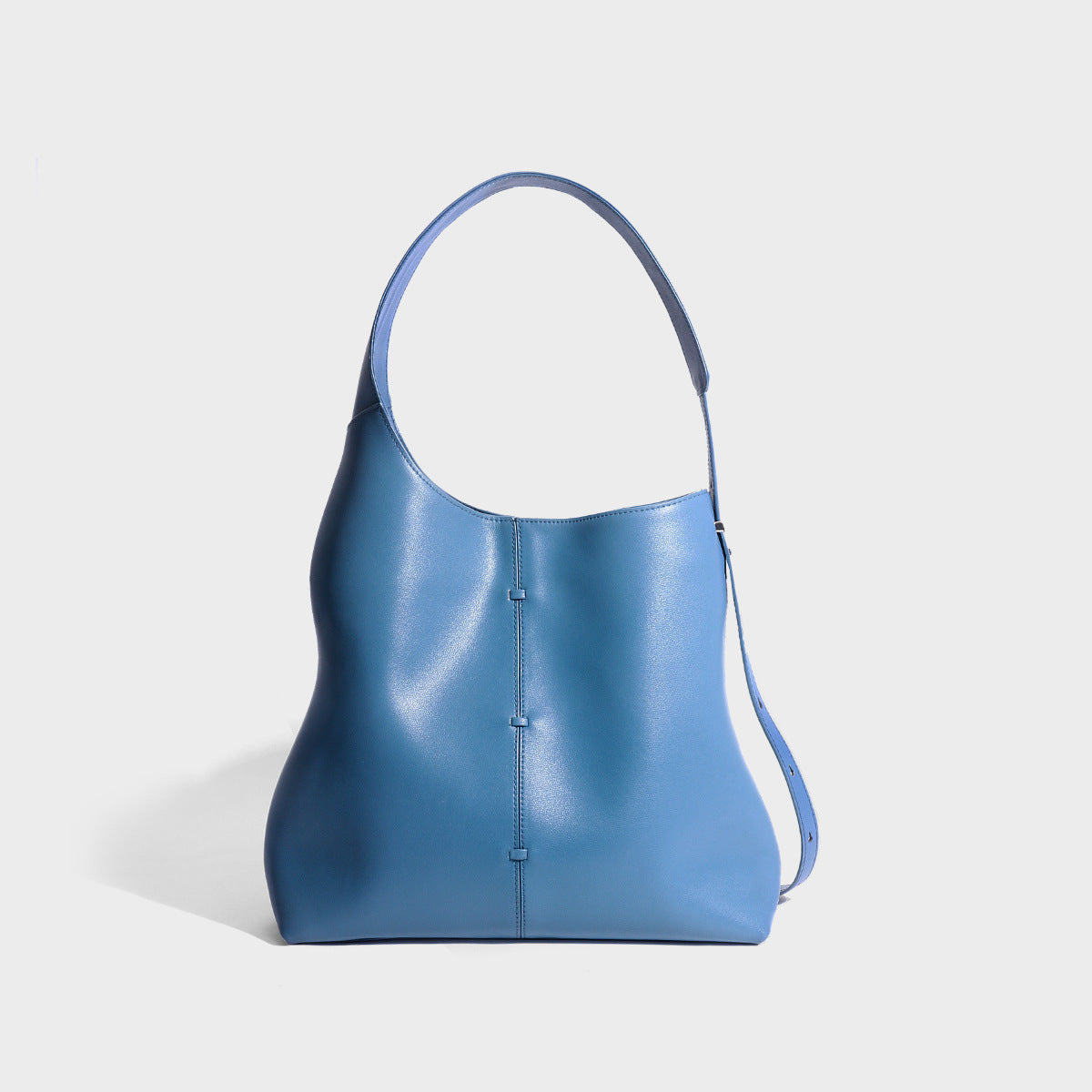 Women's Durable Leather High-grade Underarm Portable Tote Bags