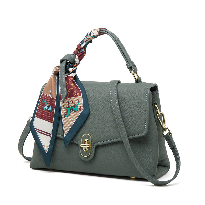 Women's Genuine Leather Design High-grade Fashion Soft Shoulder Bags