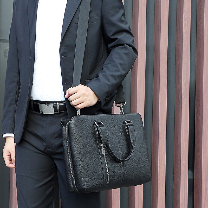 Fashion Best-selling Leather For Computer Business Bags