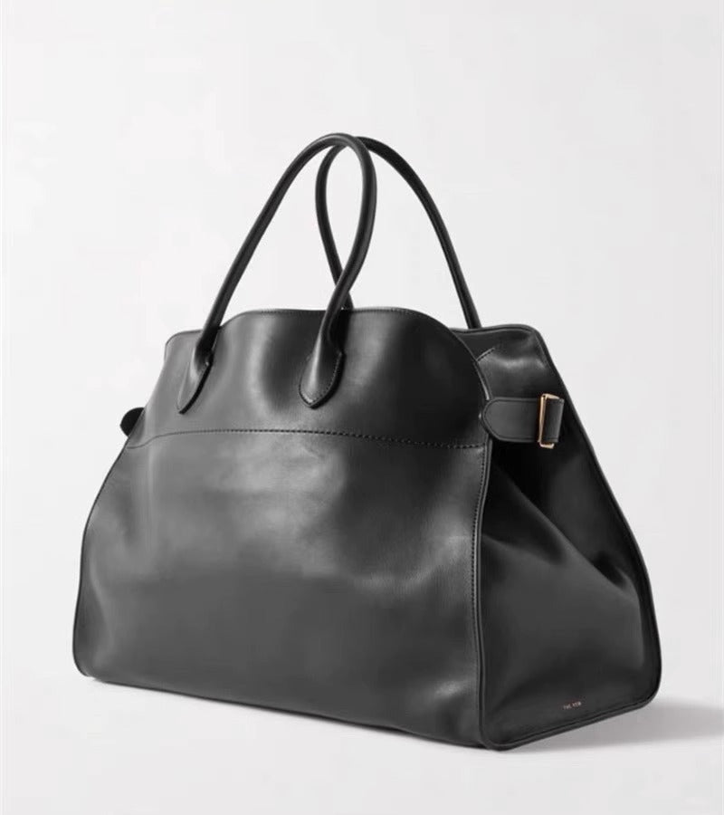 Real Leather Suede Lychee Pattern Commuter Crossbody Bags